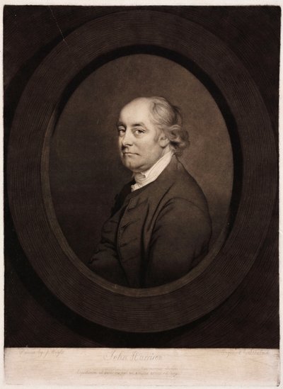John Harrison, English inventor and horologist by Unbekannt
