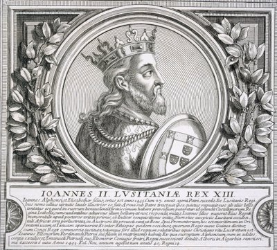 John II of Portugal by Unbekannt
