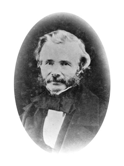 John Stringfellow, English pioneer aviator by Unbekannt