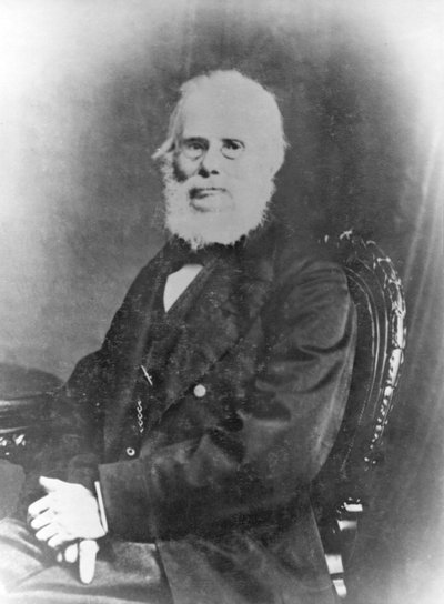 John Stringfellow, English pioneer aviator by Unbekannt