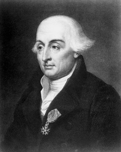 Joseph Louis Lagrange, Italian-born mathematician by Unbekannt