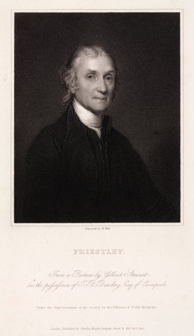 Joseph Priestley by Unbekannt