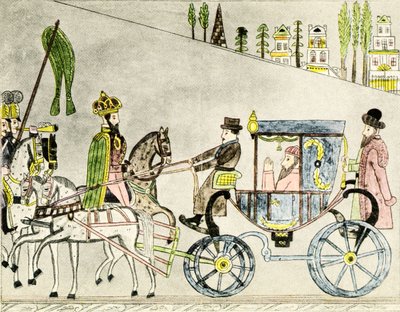 Joseph has his father Jacob brought to Egypt - Bible by Unbekannter Künstler