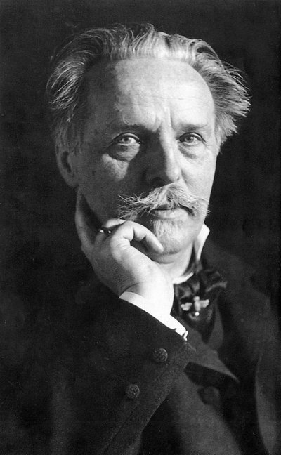 Karl Friedrich May (1842-1912) German writer by Unbekannter Künstler