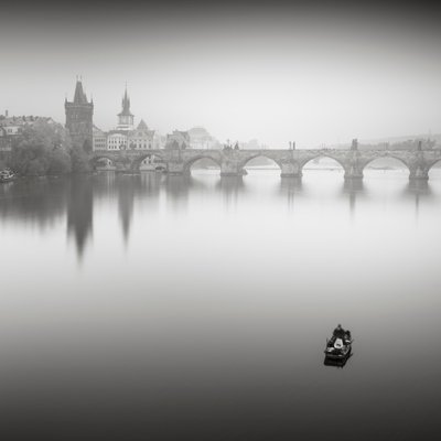 Charles Bridge, Study 2, Prague, Czech Republic, 2015 by Leopold Blonder