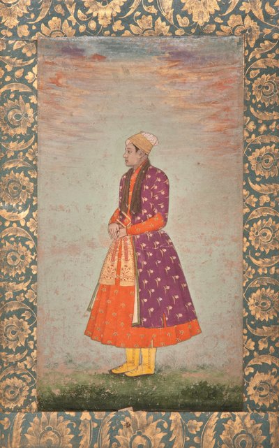 Khawas Khan, the Eunuch of Bahadur Shah by Unbekannter Künstler