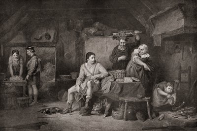 King Alfred in the Neatherd