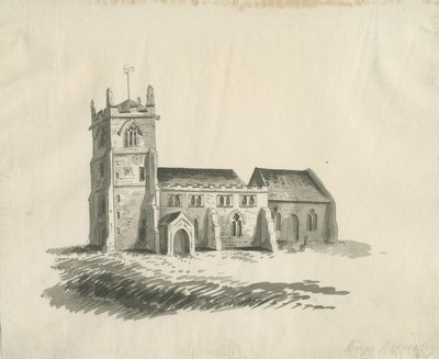 Kings Bromley Church by Unbekannt