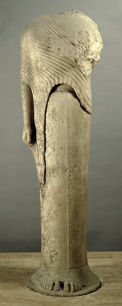 Kore Figure Dedicated by Cheramyes, from the Sanctuary of Hera, Samos by Unbekannt