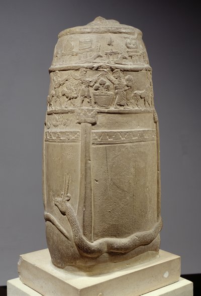 Kudurru, Kassite charter for grant of land, unfinished, c.1200 BC by Unbekannt