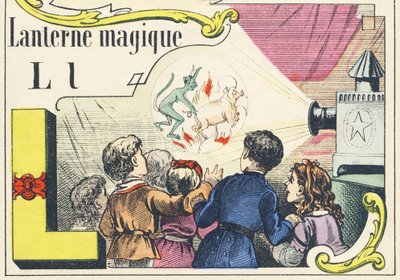 L: Magic Lantern - Games Alphabet by Unbekannt