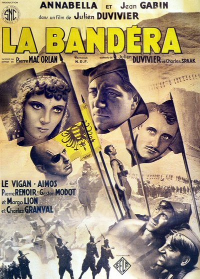 La Bandera by Julien Duvivier with Annabella and Jean Gabin 1935 by Unbekannt