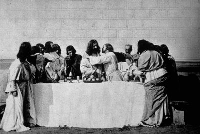 La vie et la passion de Jesus Christ de Lucien Nonguet et Ferdinand Zecca 1903 by Unbekannter Künstler