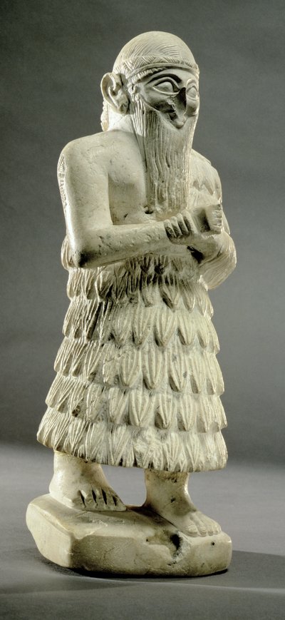 Lamgi-Mari, King of Mari, Middle Euphrates, Early Dynastic Period, 3000 BC by Unbekannt