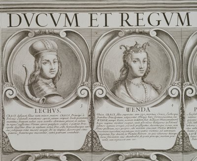 Lech and Wanda, no. 3 and 4 from 
