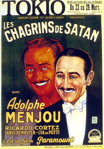The Sorrows of Satan with Adolf Menjou 1926 by Unbekannt