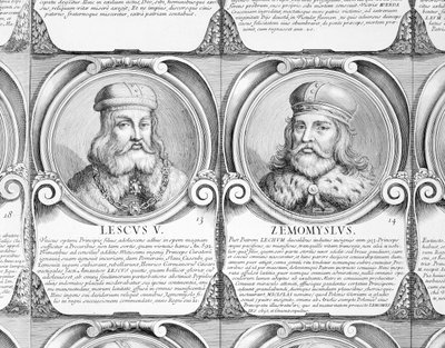 Lestko and Siemomysl, no. 13 and 14 from 