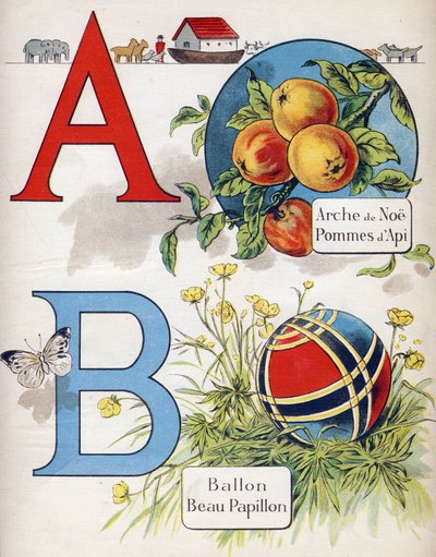 Letter A and B: Noah