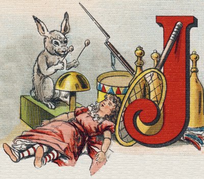 Letter J: Toys by Unbekannt
