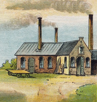 Letter U: Factory by Unbekannt