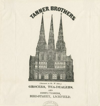 Lichfield Cathedral - West Front by Unbekannt