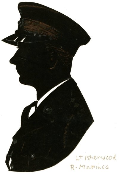 Lieutenant Isherwood, Royal Marines, Second World War by Unbekannt