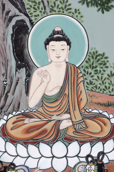 Life of Buddha: Teaching, Seoul, South Korea by Unbekannt
