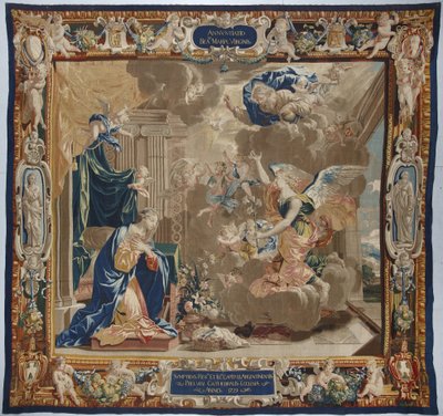 Life of the Virgin: The Annunciation by Unbekannt