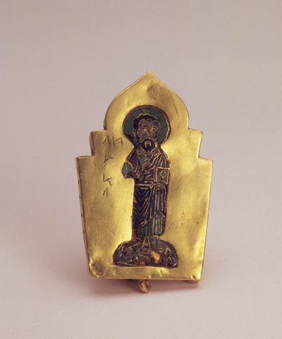 Link from a diadem, depicting St. Mark the Evangelist, Kiev by Unbekannt