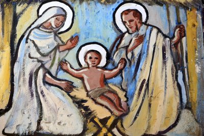 Lome Sacred Heart Cathedral: The Nativity, Lome, Togo by Unbekannt
