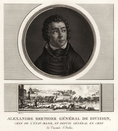 Louis-Alexandre Berthier, Prince of Wagram, General en Chef de l