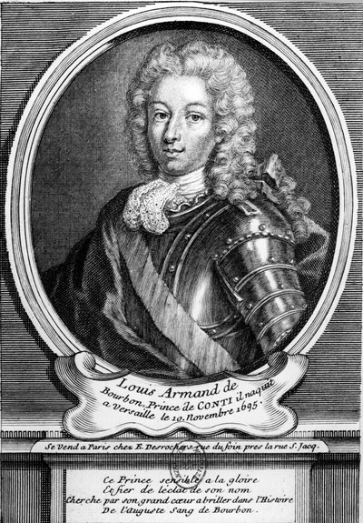 Louis Armand II, Prince of Conti by William M. Timlin