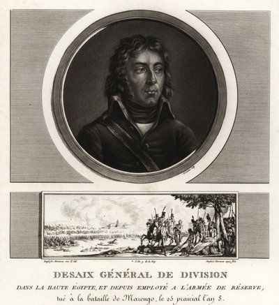 Louis Charles Antoine Desaix, General de Division by Unbekannt