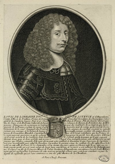 Louis de Lorraine, Duke of Joyeuse by Unbekannter Künstler