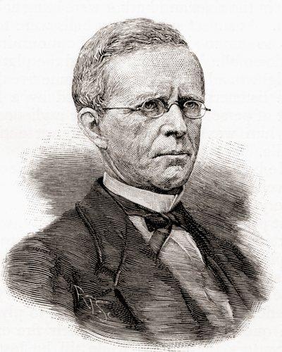 Lyman Trumbull, from The Century Magazine, Published 1887 by Unbekannter Künstler