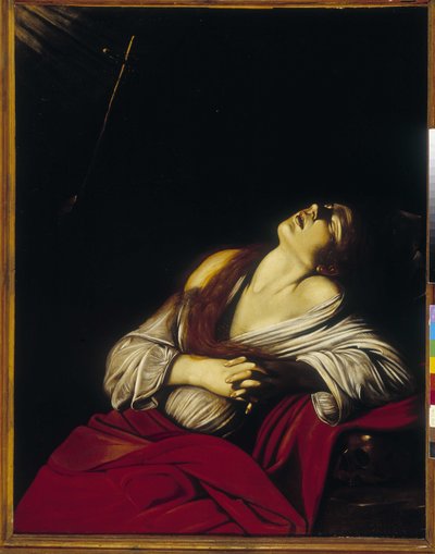 Madeleine in ecstasy by Unbekannter Künstler