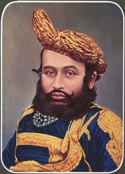 Mahabat Khan II; 1851 - 1882; Junagadh; Gujarat; India by Unbekannter Künstler