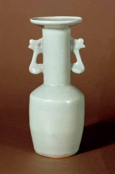 Mallet-Shaped Vase of Lung-Ch