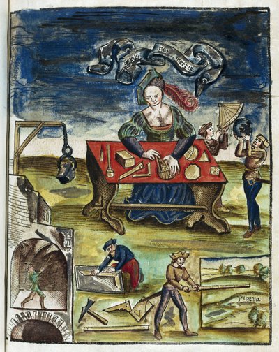 Mathematics 16th Century: Instruments of Geometry and Their Physical and Technical Applications by Unbekannt