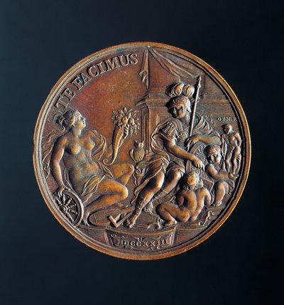 Medal of Doge Alvise III Sebastiano Mocenigo by Benjamin Baud