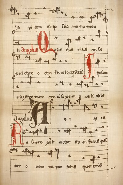 Music Score by Unbekannt