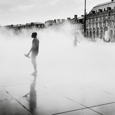 Water Mirror, France, 2012 by Leopold Blonder