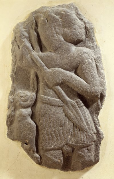 Moabite storm god, Shihan ancient land of Moab, c.1100 BC by Unbekannt