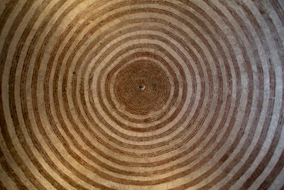 Montesiepi Rotonda, Cupola, San Galgano, Tuscany, Italy by Benjamin Baud