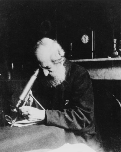 Mordecai Cubitt Cooke, English writer and illustrator, c 1900 by Unbekannt