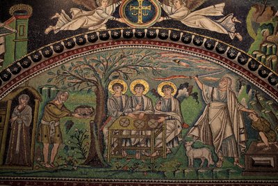 Mosaic from Old Testament 
