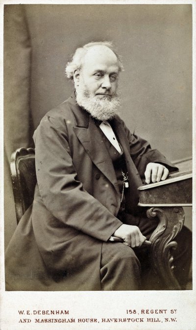Mr Hackett, secretary of the General Steam Navigation Company by Unbekannt