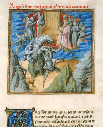 The Fall of Lucifer, from the 