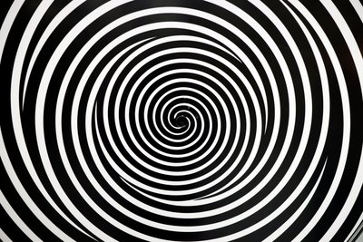 Museum of Illusions. Turntables. Dubai. United Arab Emirates, 2021 by Benjamin Baud