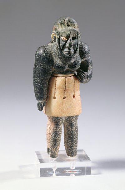 Mythological Genius of the Mountains, c.2200 BC by Unbekannt